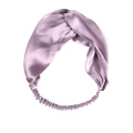 19 mm Twist Hair Tie Band Head Wrap Custom 100% Pure Silk Headband for women 2021